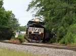 NS 1230 leads train 350-03 eastbound